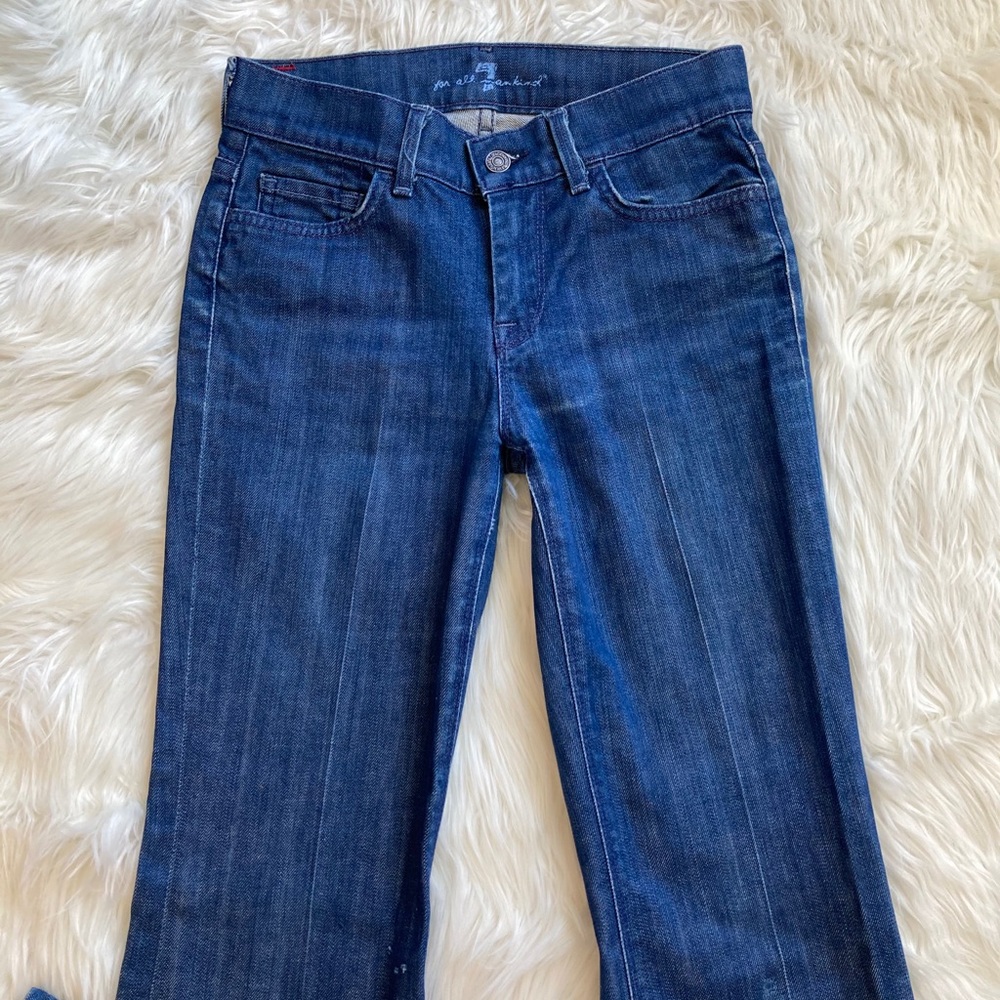 7FAMK High Rise Bootcut Jeans - Picture 3 of 6